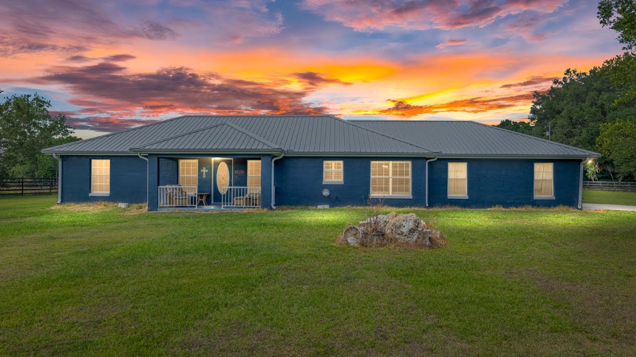 SOLD: $538,000- 5485 Southeast 145th Street, Summerfield, FL-