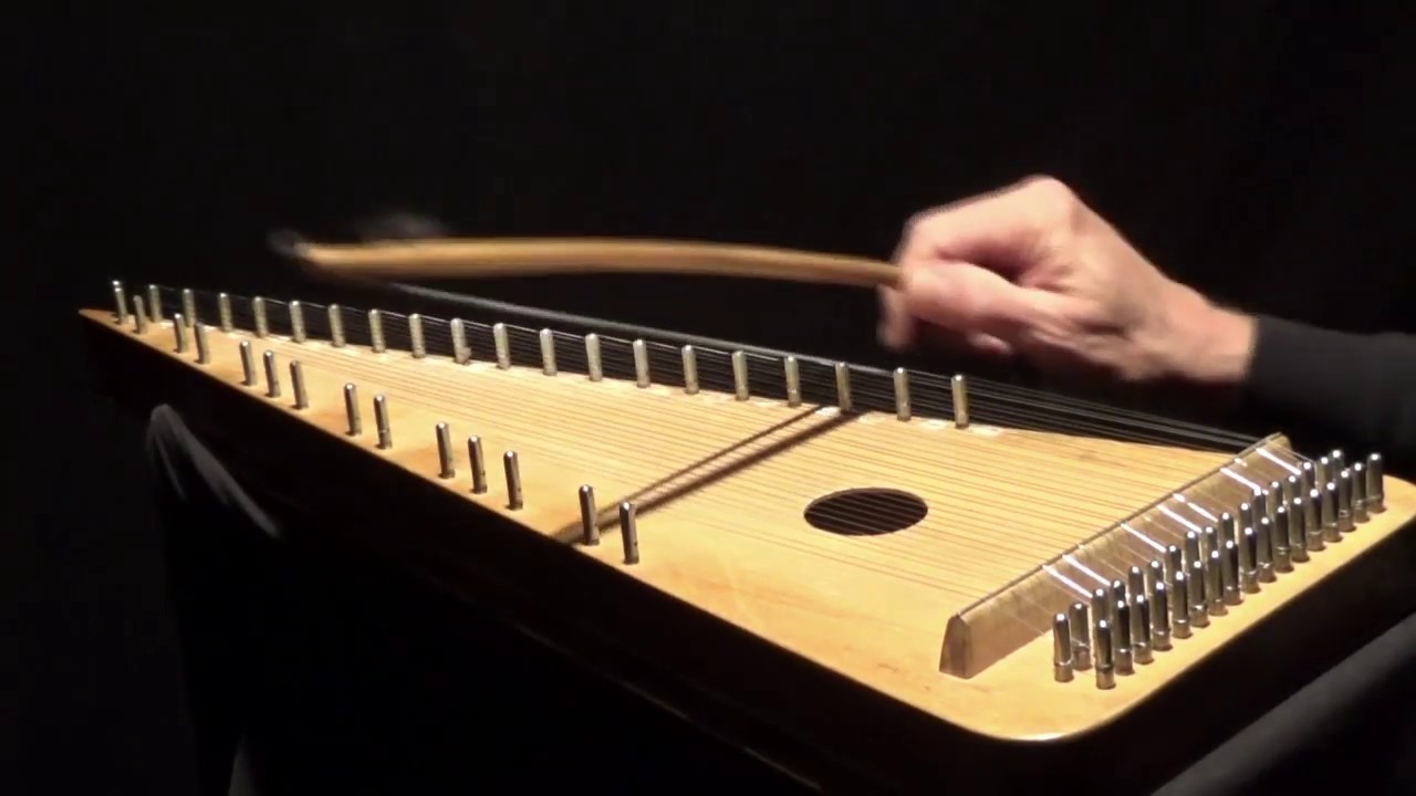 "TERRA BEATA" Hymn Tune on Bowed Psaltery YouTube