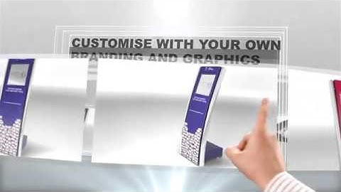 X5 Kiosk Touch Screen Hire - Touchpromedia.co.uk