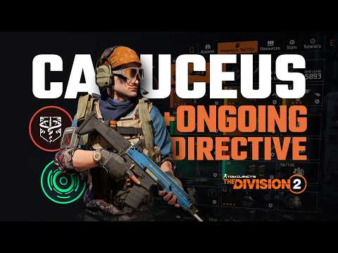 1M+ DAMAGE! Caduceus Exotic AR w/ Ongoing Directive!