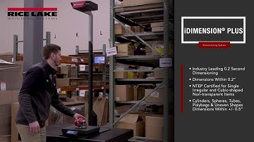iDimension® Plus Shipping Demonstration