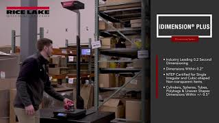 iDimension® Plus Shipping Demonstration