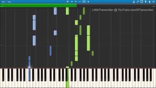 OneRepublic - Counting Stars (Piano Cover) by LittleTranscriber Resimi