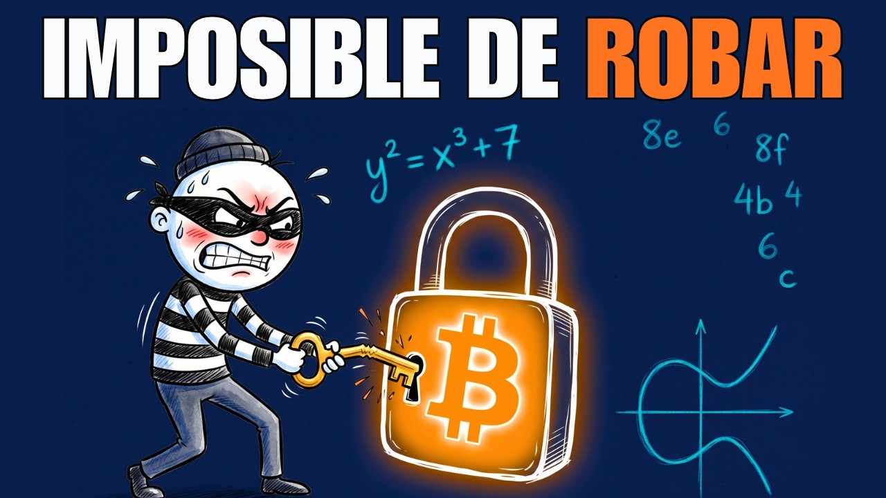 Cómo Funciona la CRIPTOGRAFÍA del BITCOIN (Paso a Paso)