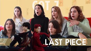 GOT7 "LAST PIECE" M/V | Spanish college students REACTION (ENG SUB)