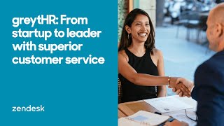 Zendesk Customer Story: greytHR