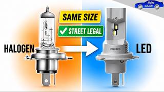I Tested the Philips Ultinon Pro6000 Boost H4: A Street Legal LED Upgrade With Halogen Size