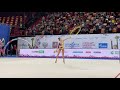 Arina Averina - Hoop GP Moscow 2021 AA 27.30