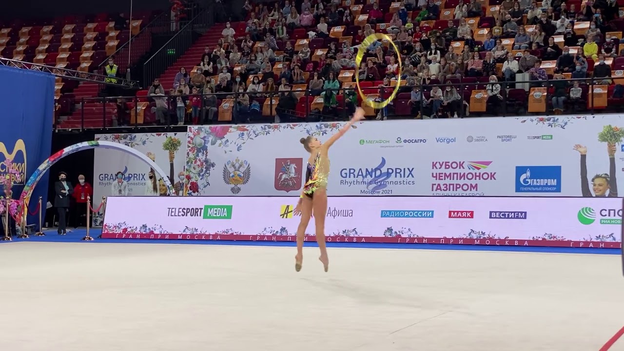 Arina Averina - Hoop GP Moscow 2021 AA 27.30