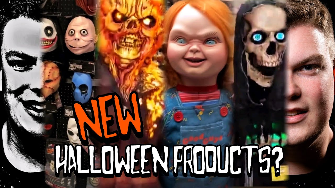 HALLOWEEN & Party EXPO 2022 So Far… (Shipping Delays, NEW Masks/Props, UPDATES for 2022…)