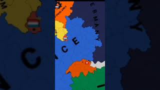 France VS Germany#shorts #war #france #germany #Age Of Civilization #games