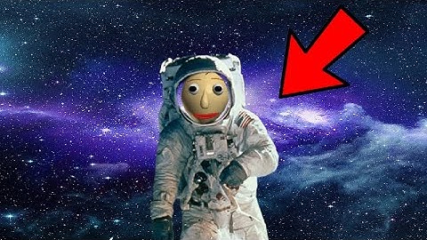 How Did Baldi Get To Outer Space? | Baldi