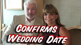 Amy Roloff Confirms Wedding Date, Wonders - Should I Get Married on the Farm?!? - LPBW