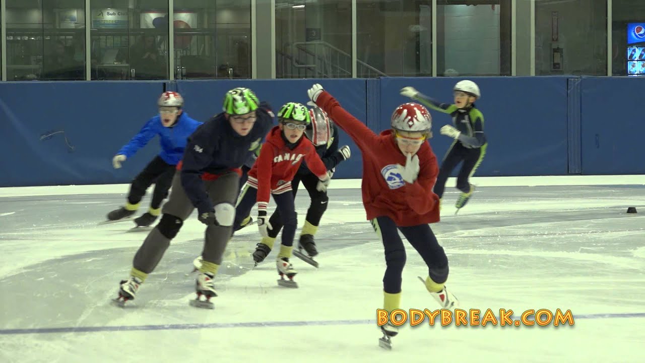 3 BB Kids Speed Skating YouTube