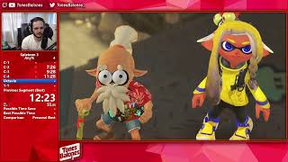 Splatoon 3 Any% Speedrun in 1:36:36 @TonesBalones