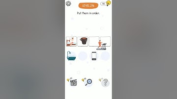 Who is? Brain Teaser & Riddles Level 216: Put them in order. #brainbooster #gameplay #riddlemaster