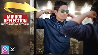 Mirror Reflection Concept | PicsArt Photo Editing Tutorial step by step in Philippines | RuelTV screenshot 2