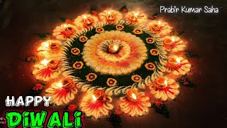 Diwali special rangoli | rangoli for dussehra | Diwali special rangoli design 2020 | kolam screenshot 4