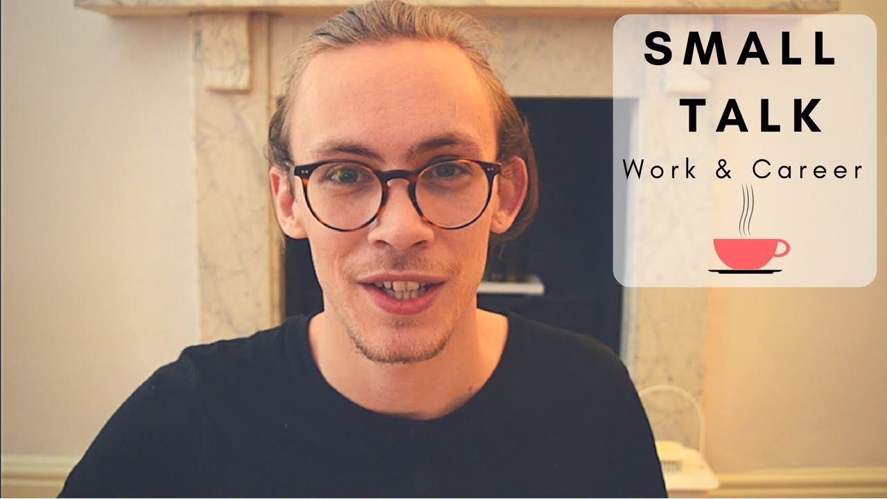 How To Talk About WORK Like a Pro in English - YouTube