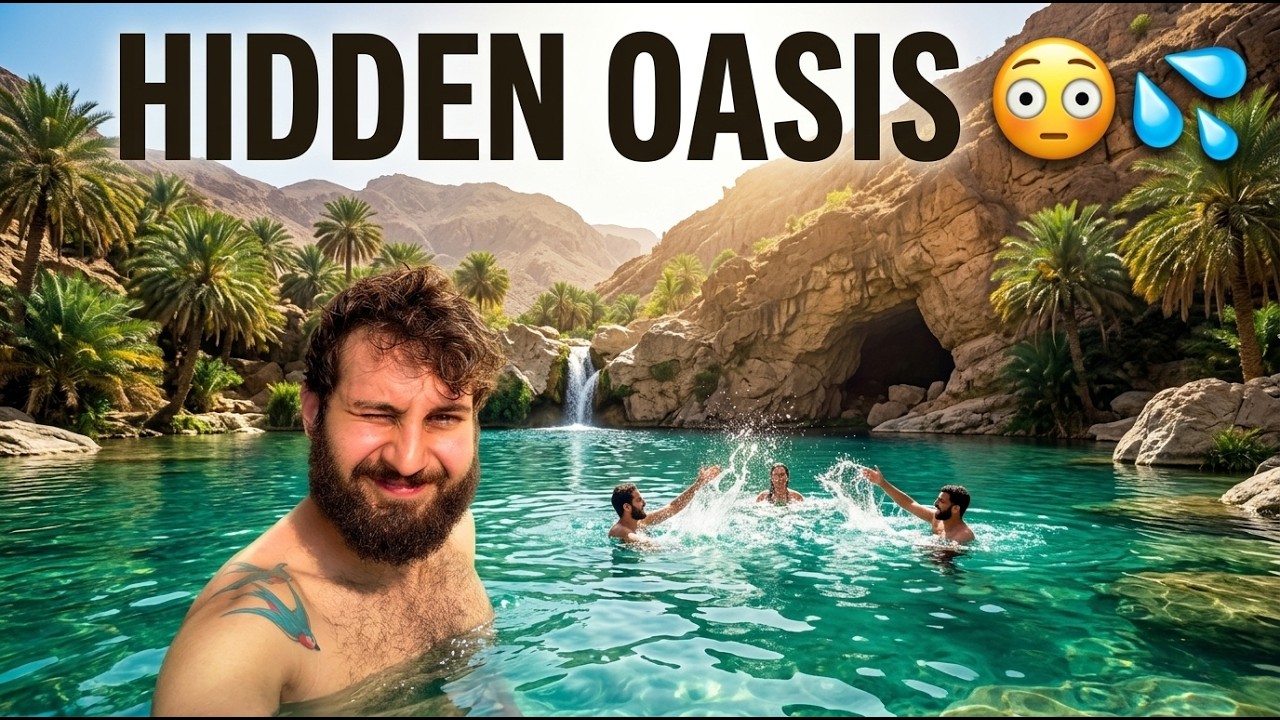 Wadi Bani Khalid Oman: A Hitchhiking Guide