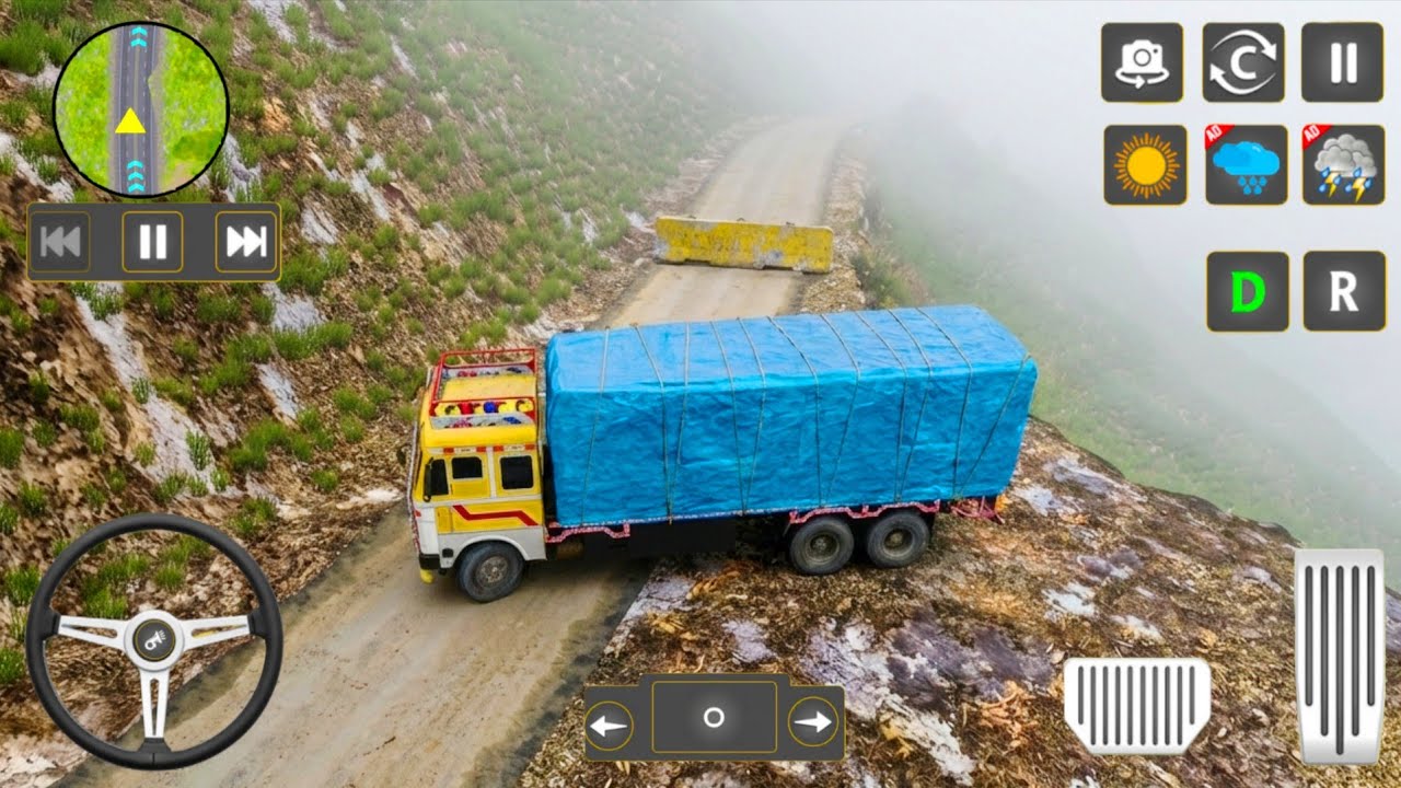 Extreme Truck Simulator India🔥 Part - 3 (Android Gameplay🎮) Dada Gaming 1m🔴