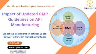 #379 SIPHACOS Impact of Updated GMP Guidelines on API Manufacturing