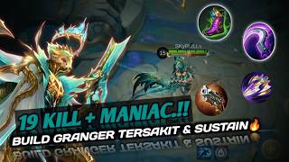 19 Kill MVP + Maniac :Build Dan Emblem Granger Tersakit 2026