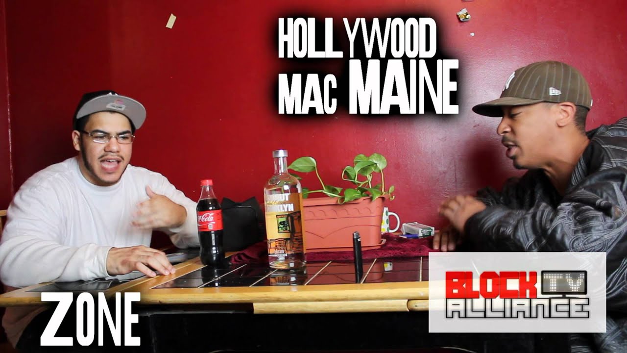 FREESTYLE:ZONE RAPPIN OVER MAC'S BEAT BOX(HD) 