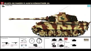 Sd.Kfz.182 Panzer VI Ausf.B -  Königstiger (H)