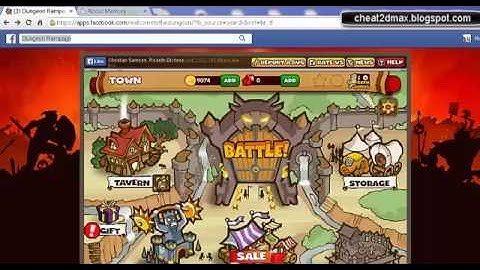Dungeon Rampage Facebook Trainer Video Tutorial