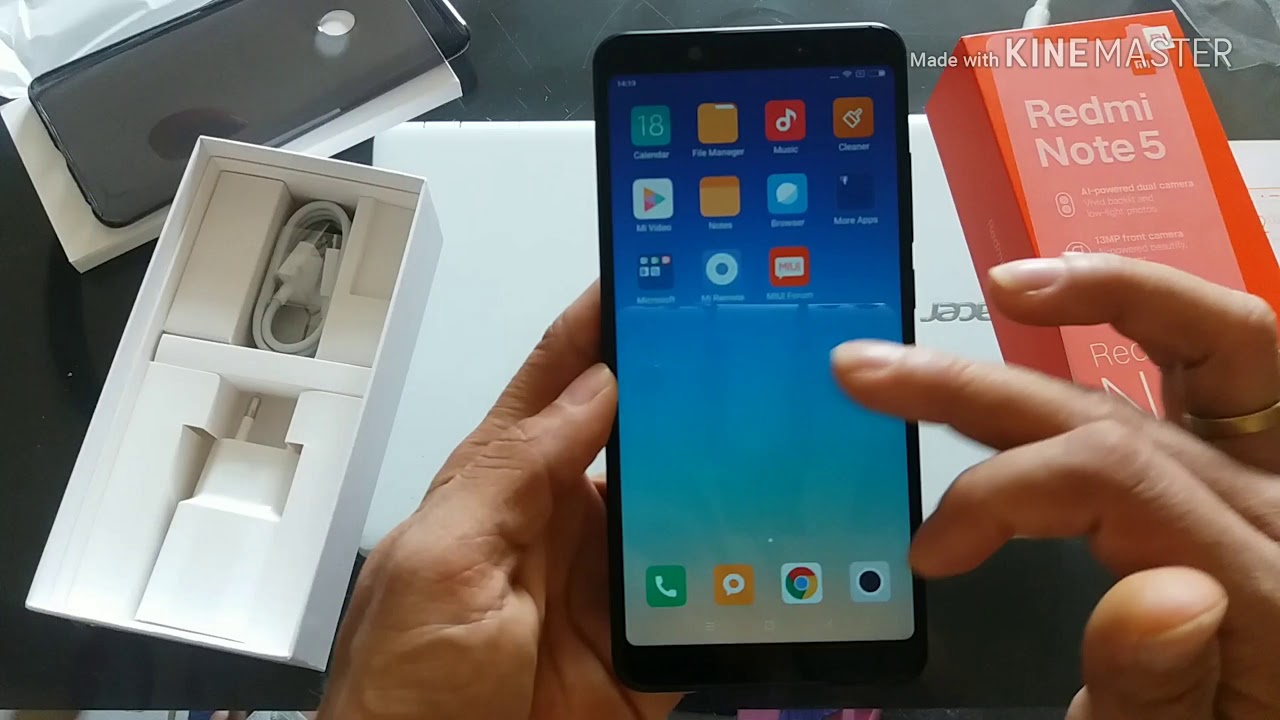 Redmi  Note 5 AI Dual Camera,  First Look, Unboxing Xiaomi || by rimaltech