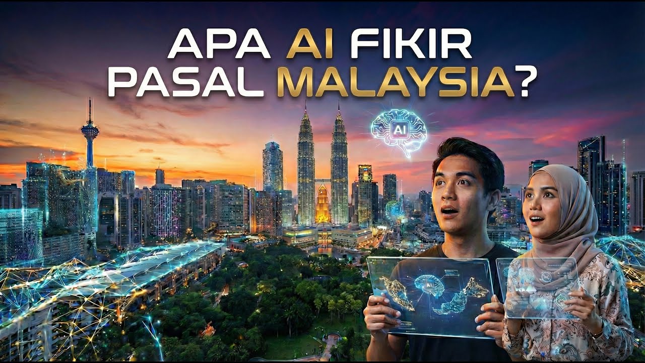 Apa AI Fikir Pasal Malaysia? | Sebuah Eksperimen