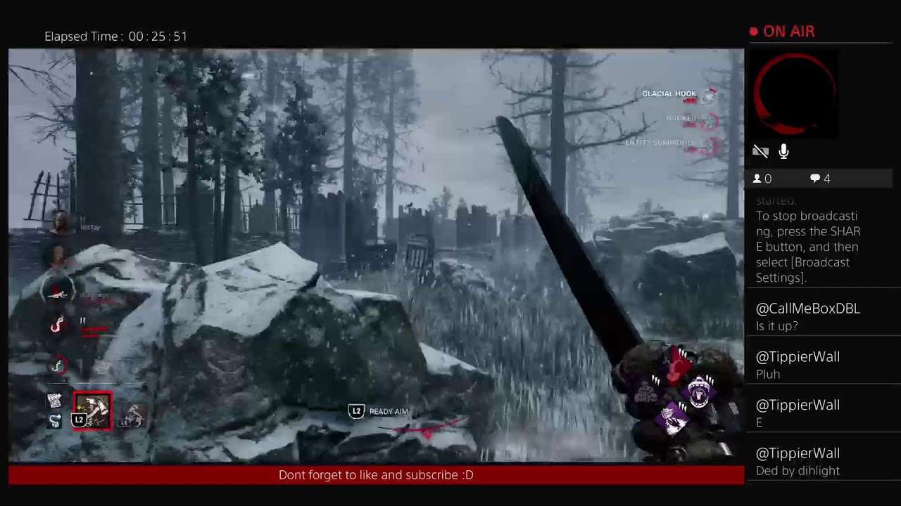 Dbd, First time(short over) stream