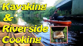 Kayaking - River Ure from Boroughbridge | GoPlus Inflatable Drop Stitch Kayak - Cheapest on eBay |