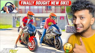 FINALLY BOUGHT MY FIRST SUPERBIKE! 😍 The Crew Motorfest | LOGITECH G29