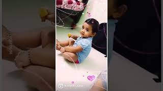 Baby Mahira Cute Wordsrepeat Modeinnocent Expressions