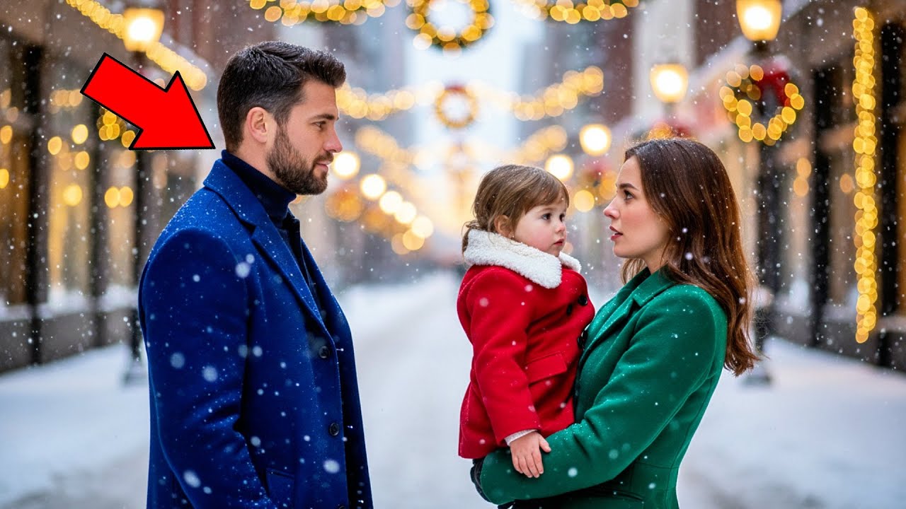 Years After Their Divorce, He Met Her On Christmas Eve — “There’s Something Important You Must Know”