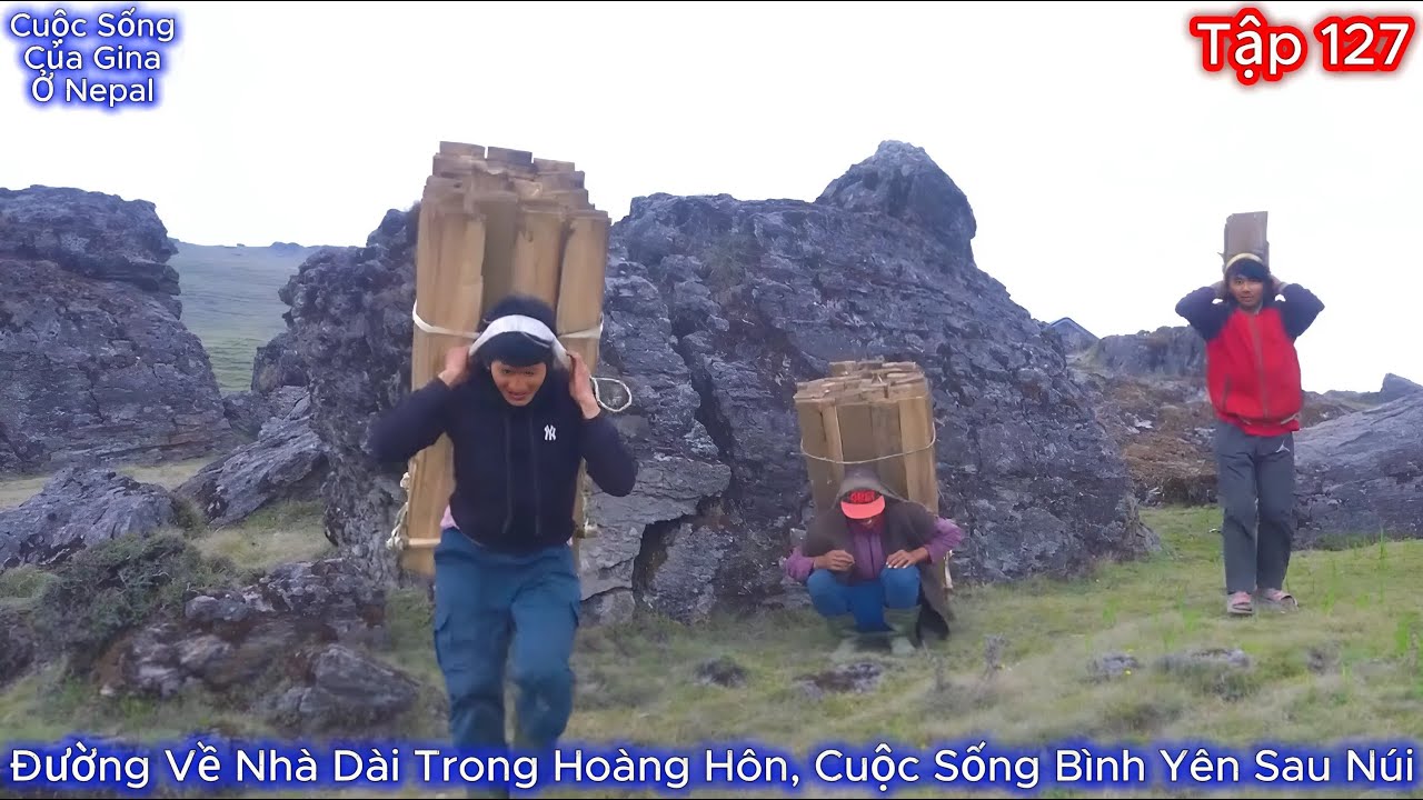 GINA Tập 127 - Đường Về Nhà Dài Trong Hoàng Hôn, Cuộc Sống Bình Yên Sau Núi