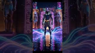 🎧 ANUBIS SYNTHWAVE • Egyptian Dark Techno Journey 🌌