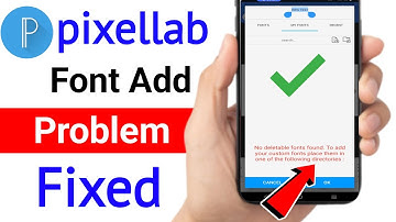 pixellab font add problem | pixellab font kaise add kare | pixellab font Add nhi ho rha hai | 2025