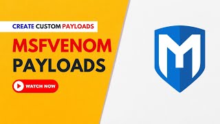 Create custom payloads with msfvenom | msfvenom tutorial #rkc