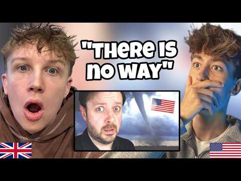 Brits React to 5 Deadly Natural Phenomena America Has That Britain Doesn't
