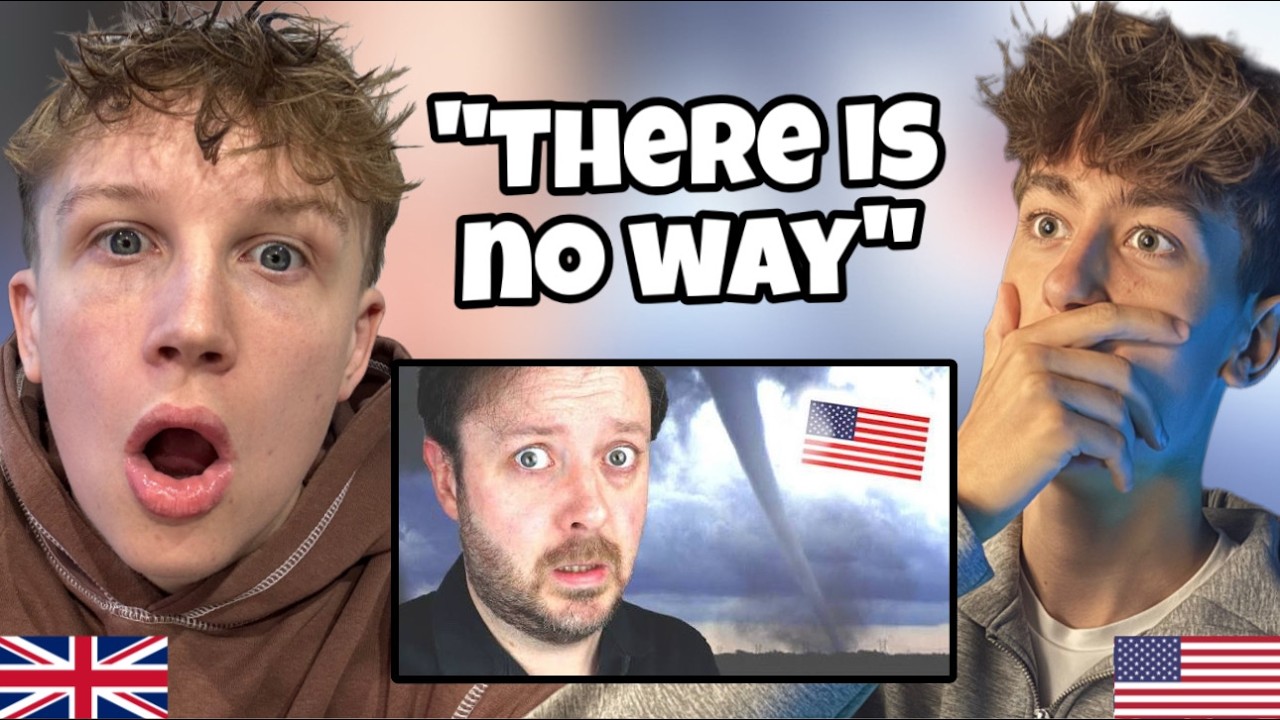 Британцы отреагировали на 5 смертельно опасных природных явлений, которые есть в Америке, но отсу...