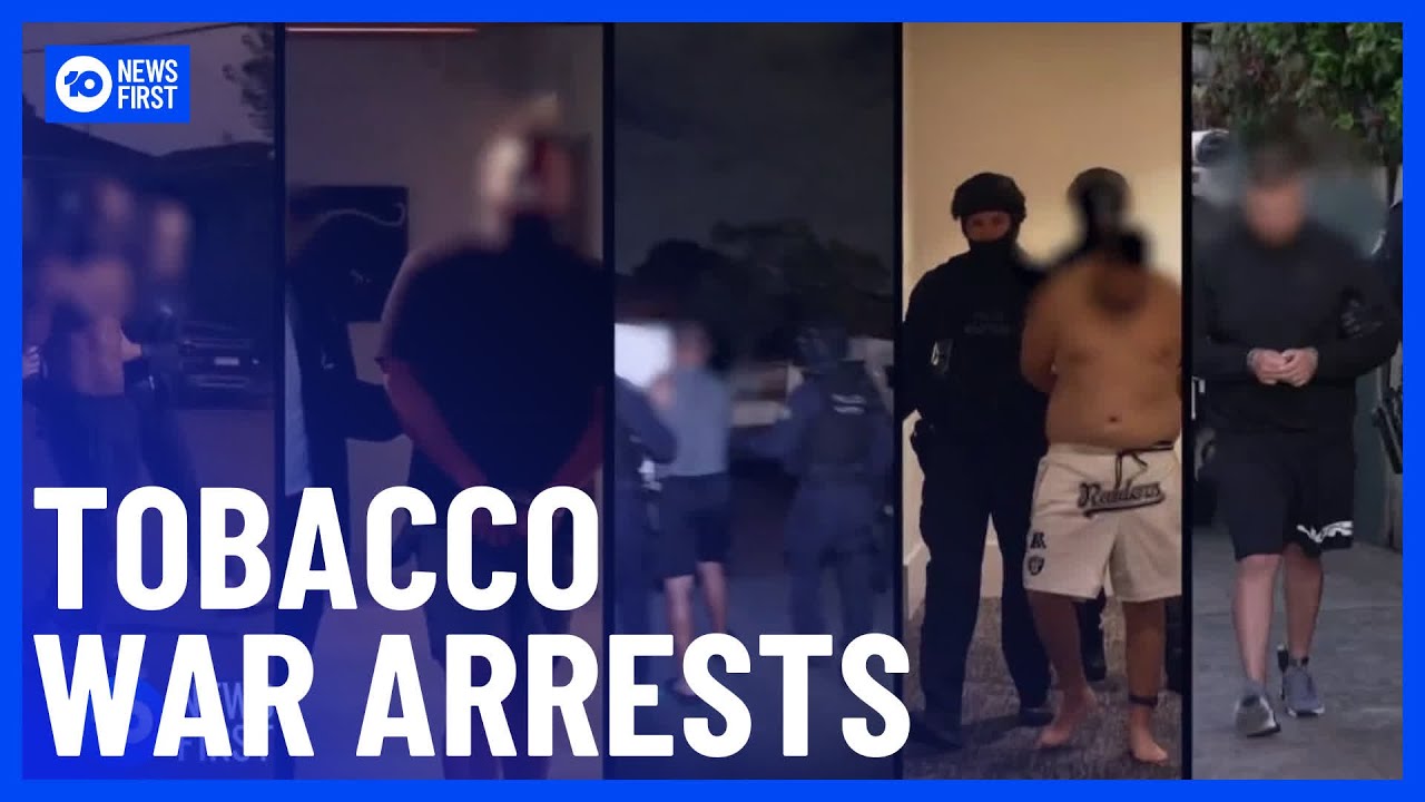 NSW Police Raids Target Organised Crime’s Illicit Tobacco Market