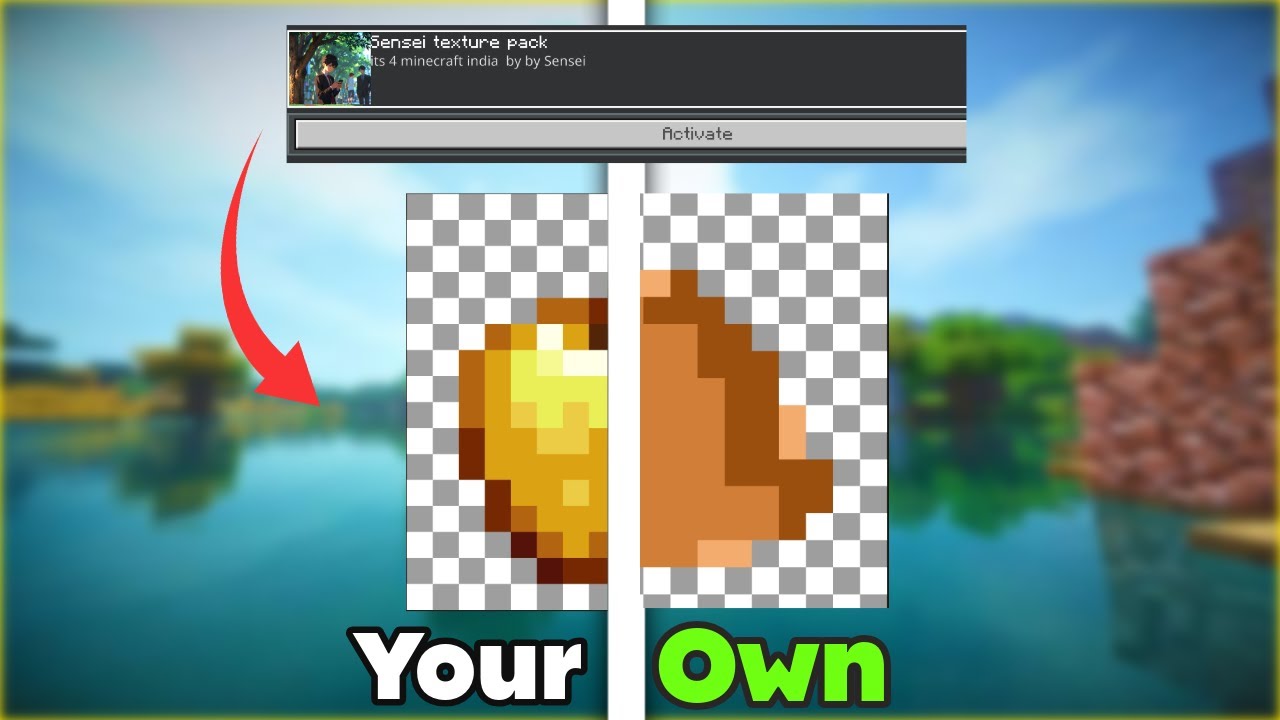 Make Your Own Minecraft Texture In Mobile || FULL GUIDE🔥||