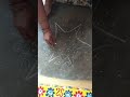 Simple rangoli design new!! FOLLOW FOR MORE CONTENT!! LIKE SHARE AND SUBSCRIBE !! #aaryankelvin 🥰😍⭐