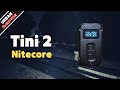 Is the Nitecore Tini 2 the Best EDC Keychain Flashlight? 500 Lumens, 89m throw, 60H runtimes, USB-C