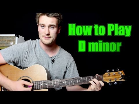 Cara Bermain - D minor (Chord, Gitar)