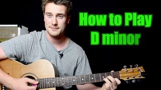 How to Play D minor Chord Guitar