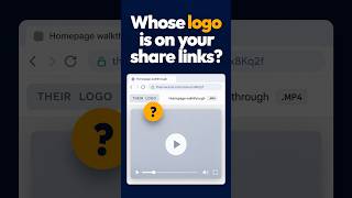 Whose logo is on your share links? #screenrecorder #privacy #maxisnapstudio